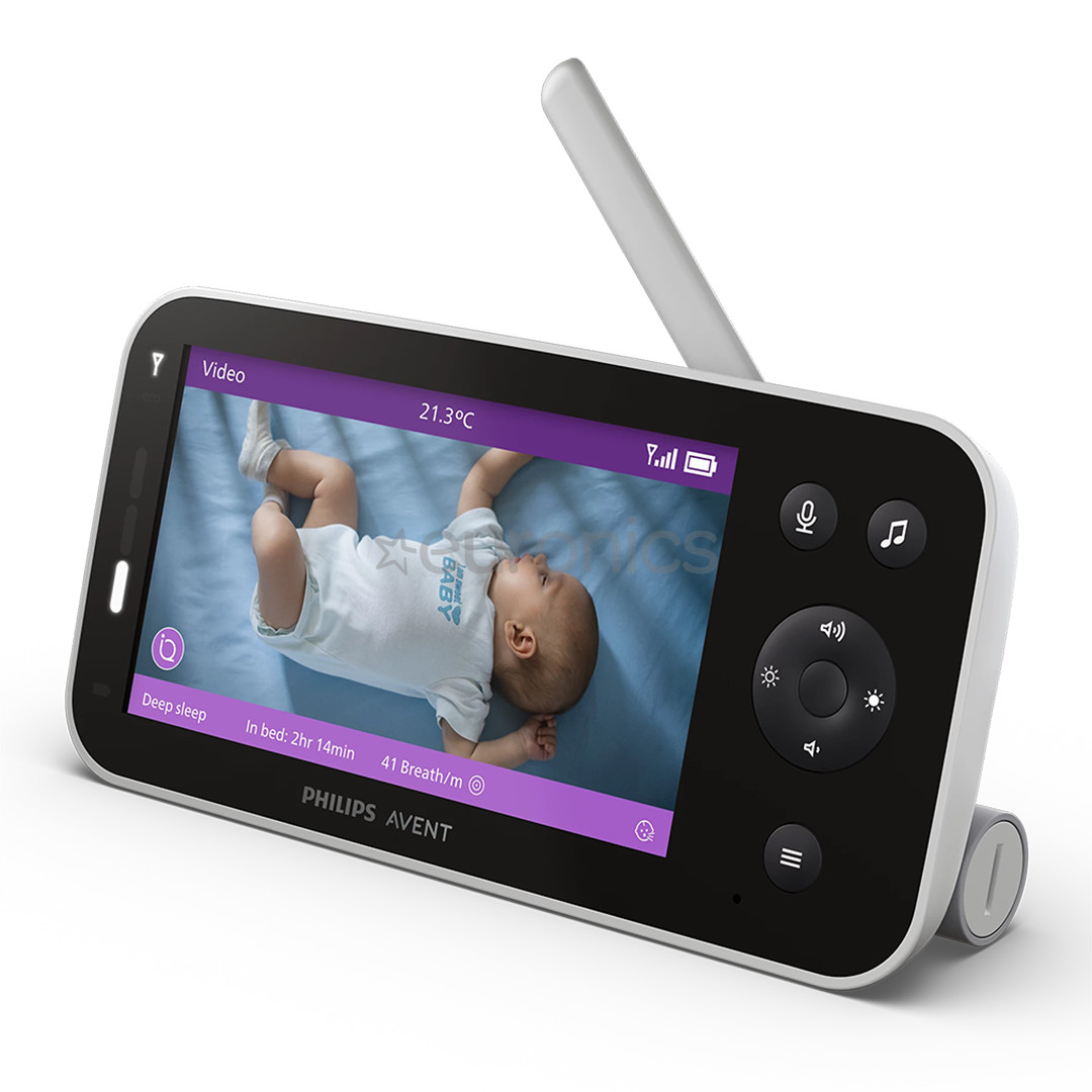 Philips Avent Premium Connected Baby Monitor - Beebimonitor