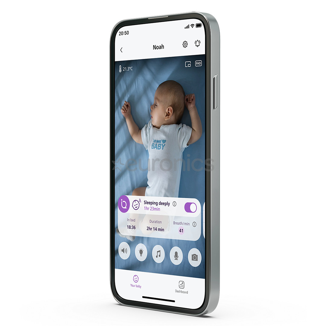 Philips Avent Premium Connected Baby Monitor - Beebimonitor