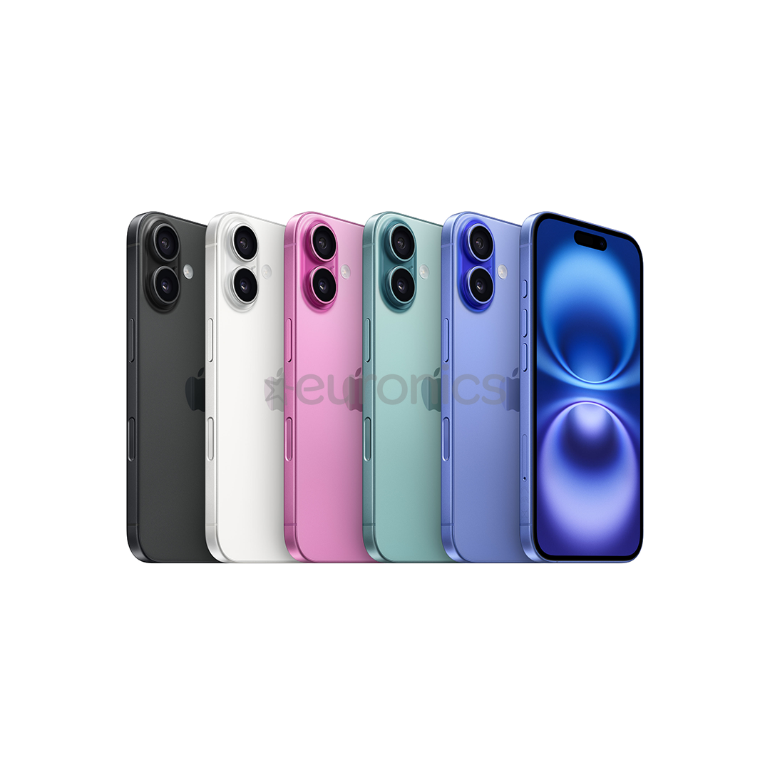 Apple iPhone 16, 512 GB, roheline - Nutitelefon