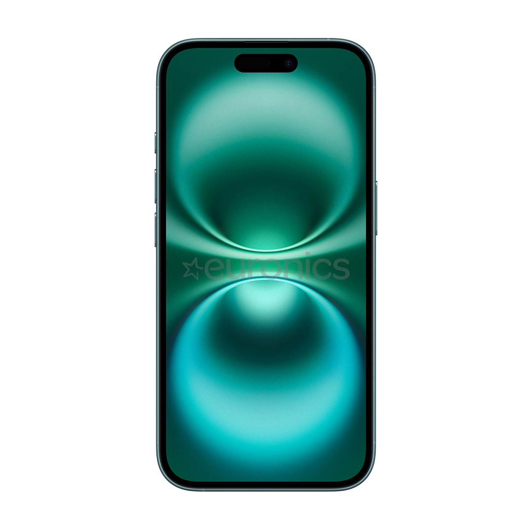 Apple iPhone 16, 256 GB, roheline - Nutitelefon