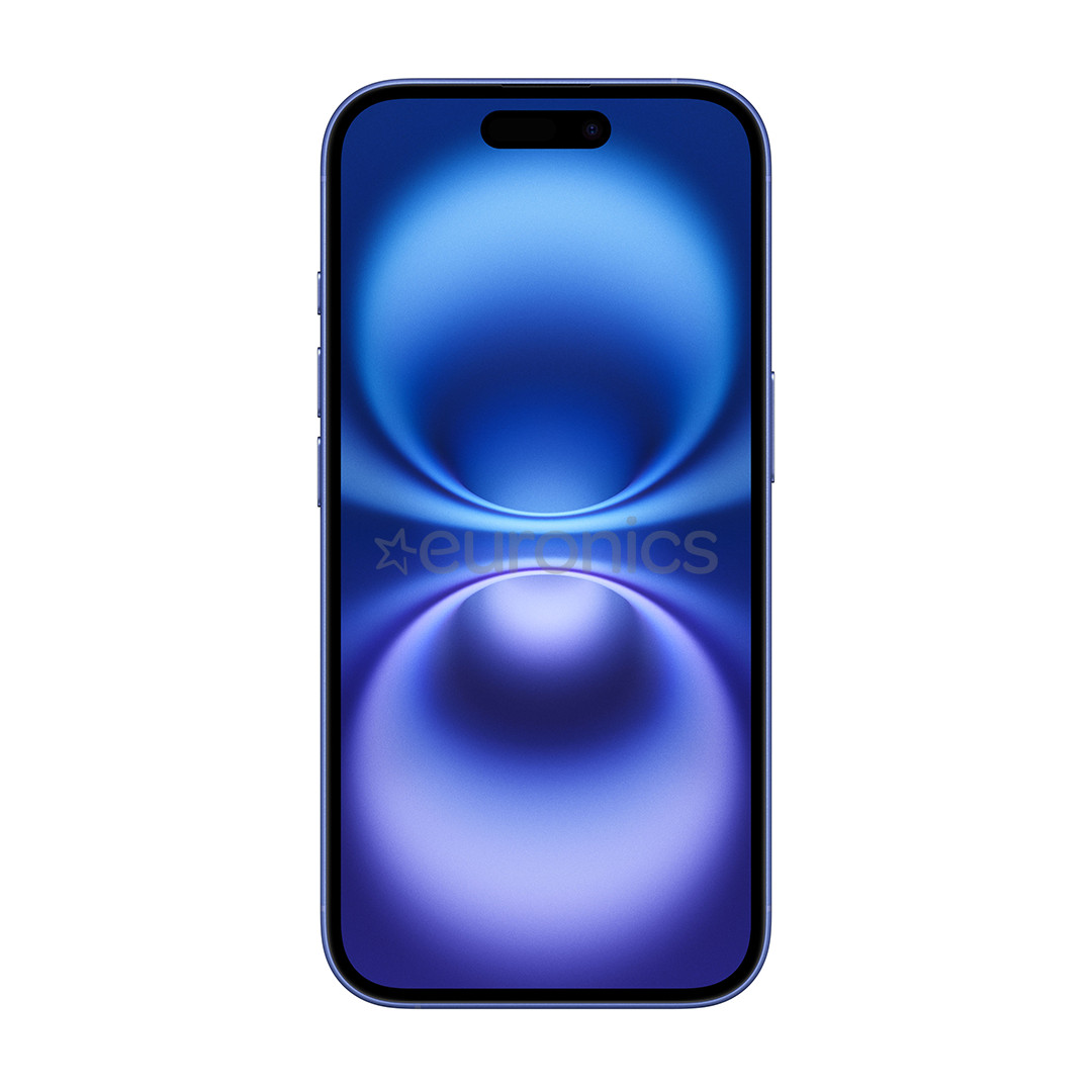 Apple iPhone 16, 128 GB, sinine - Nutitelefon