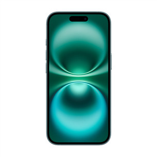 Apple iPhone 16, 128 GB, roheline - Nutitelefon