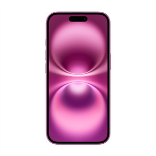Apple iPhone 16, 128 GB, roosa - Nutitelefon