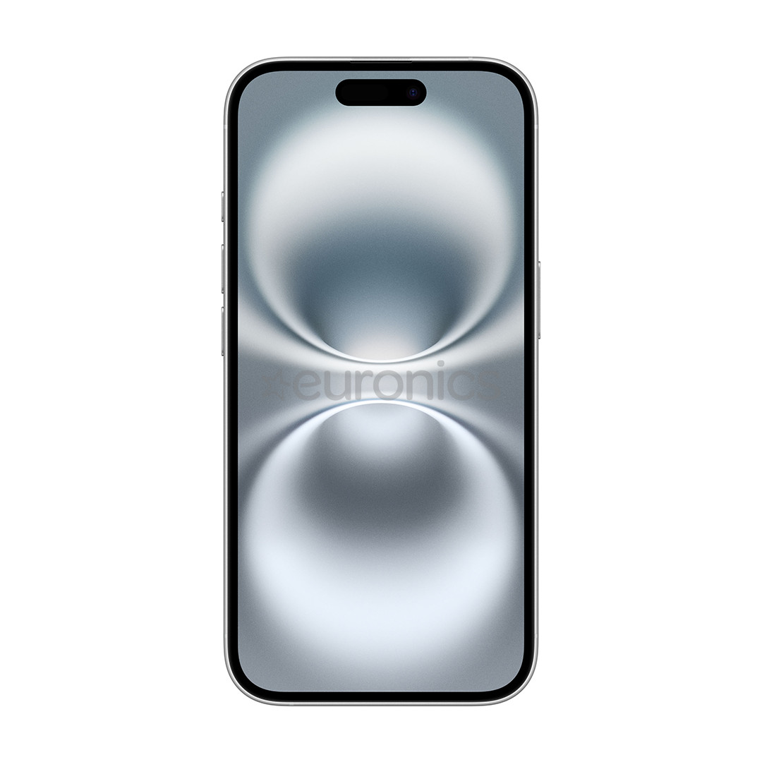 Apple iPhone 16, 128 GB, white - Smartphone