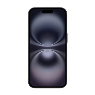 Apple iPhone 16, 128 GB, must - Nutitelefon