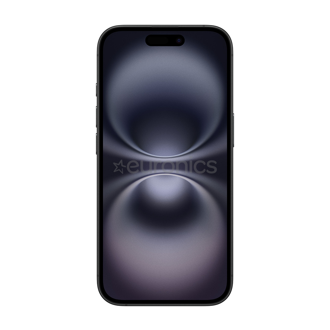 Apple iPhone 16, 128 GB, must - Nutitelefon