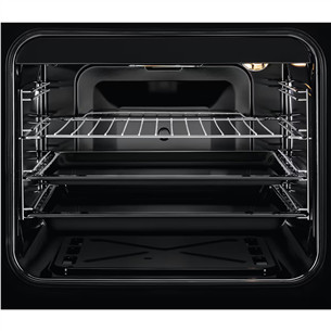 Electrolux, 59 L, laius 50 cm, valge - Gaasipliit gaasiahjuga
