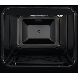 Electrolux, 59 L, laius 50 cm, valge - Gaasipliit gaasiahjuga