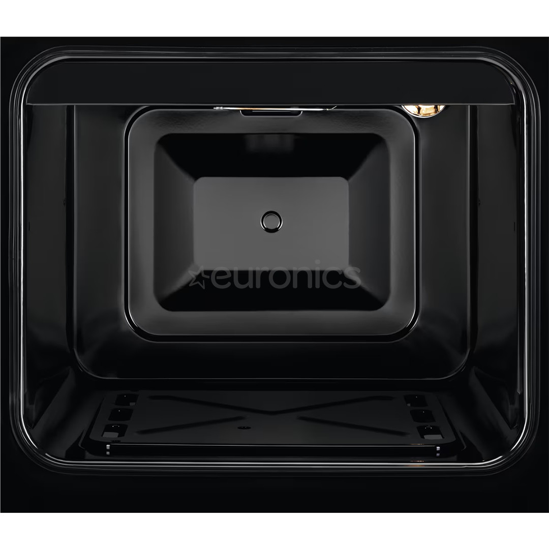 Electrolux, 59 L, laius 50 cm, valge - Gaasipliit gaasiahjuga