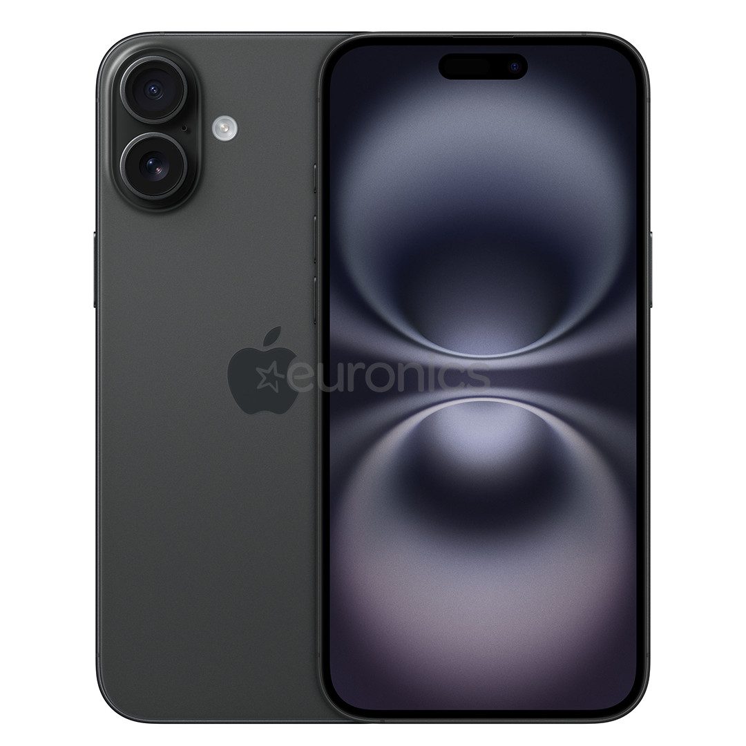 Apple iPhone 16 Plus, 256 GB, black - Smartphone