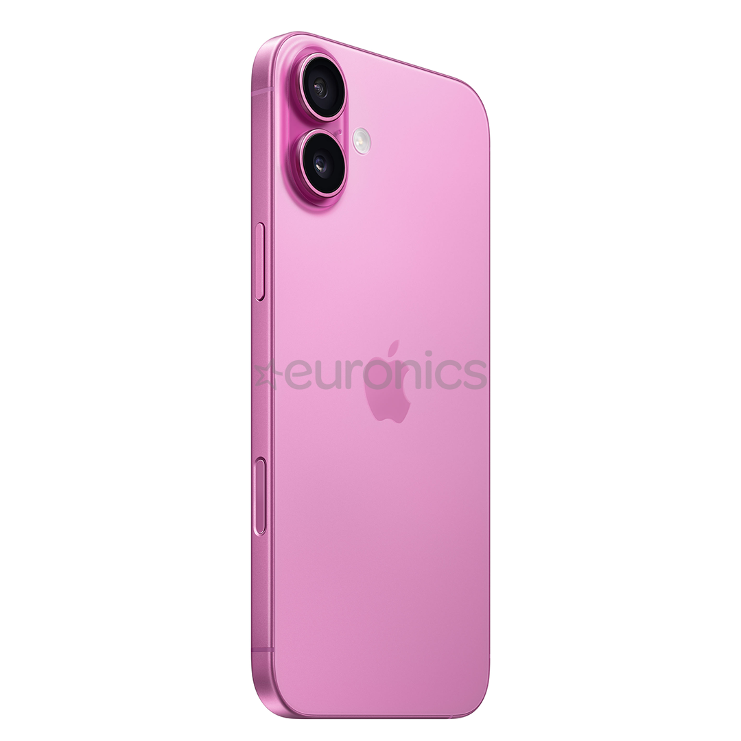 Apple iPhone 16 Plus, 256 ГБ, розовый - Смартфон