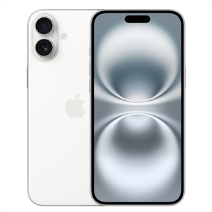Apple iPhone 16 Plus, 512 GB, valge - Nutitelefon MY1X3HX/A