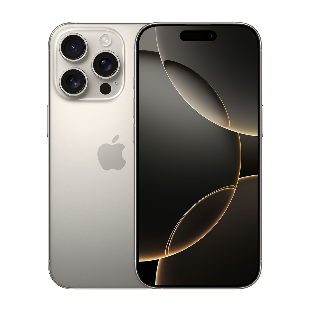 Apple iPhone 16 Pro, 1 TB, natural titanium - Smartphone