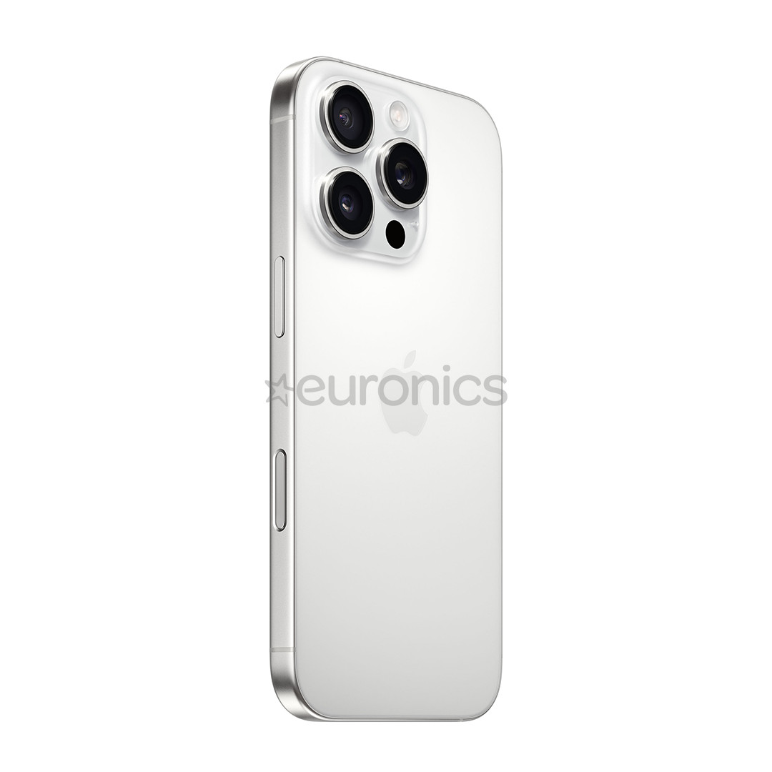 Apple iPhone 16 Pro, 256 ГБ, белый - Смартфон