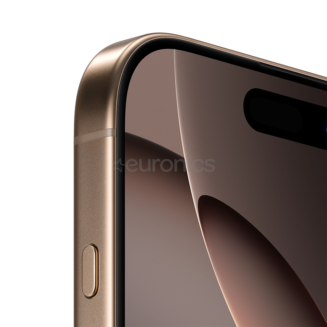 Apple iPhone 16 Pro, 512 ГБ, бежевый - Смартфон