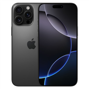 Apple iPhone 16 Pro Max, 1 TB, black titanium - Smartphone