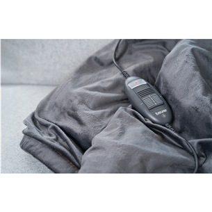 Beurer HD 74 Cosy Limited Edition, 150 x 130 cm, must - Soojenduspleed