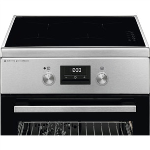 AEG 6000 Seeria SteamBake, 58 L, laius 50 cm, roostevaba teras - Induktsioonpliit