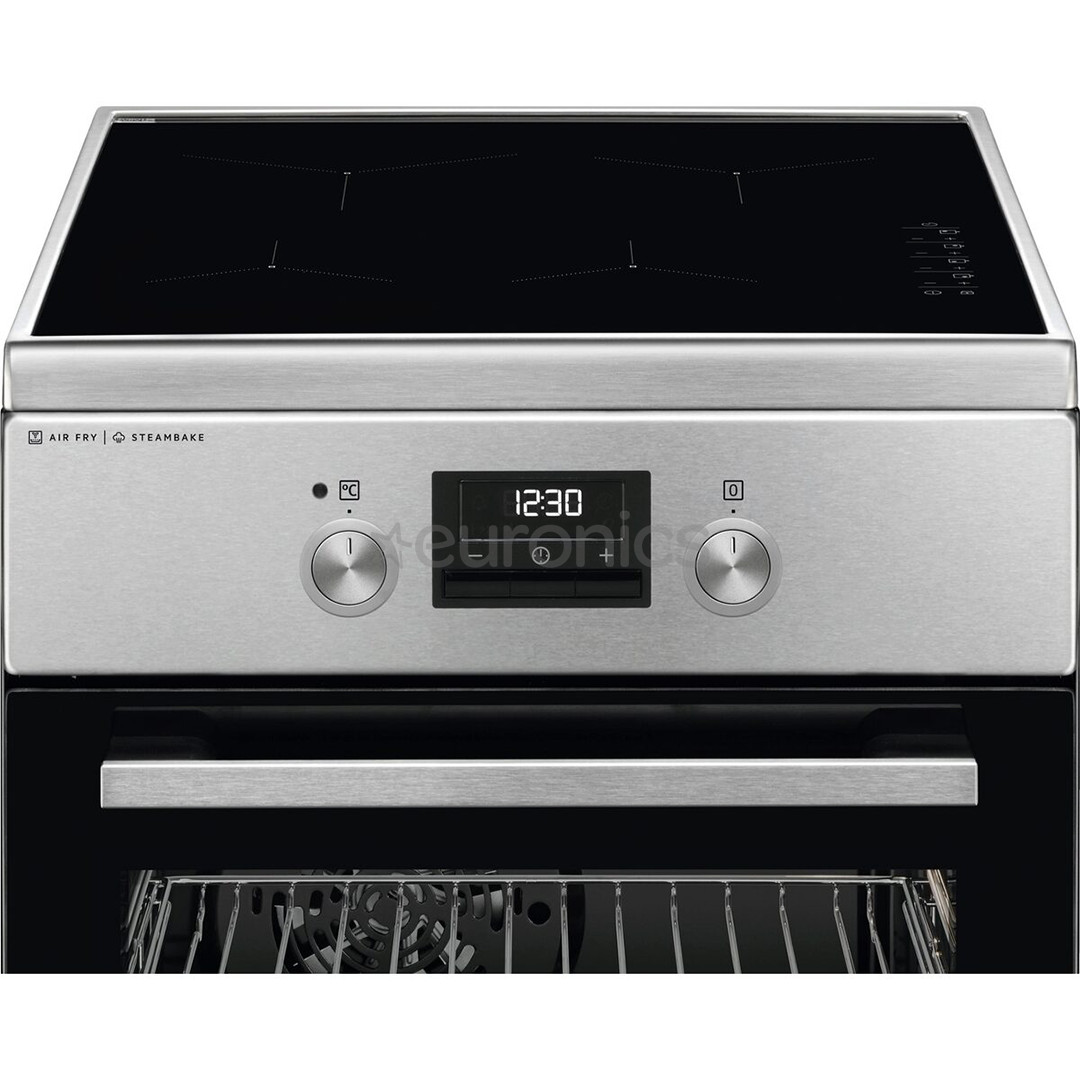AEG 6000 Seeria SteamBake, 58 L, laius 50 cm, roostevaba teras - Induktsioonpliit
