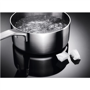 AEG 6000 Seeria SteamBake, 58 L, laius 50 cm, roostevaba teras - Induktsioonpliit