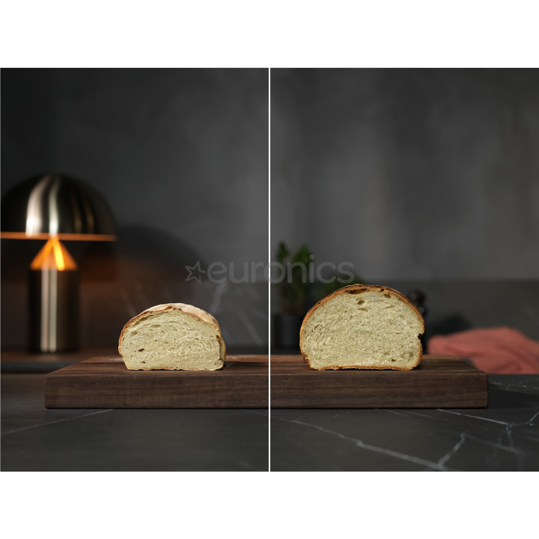 AEG 6000 Series SteamBake, 58 л, ширина 50 см, белый - Индукционная плита