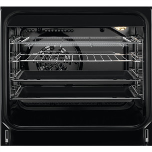 AEG 6000 Series SteamBake, 58 л, ширина 50 см, белый - Индукционная плита