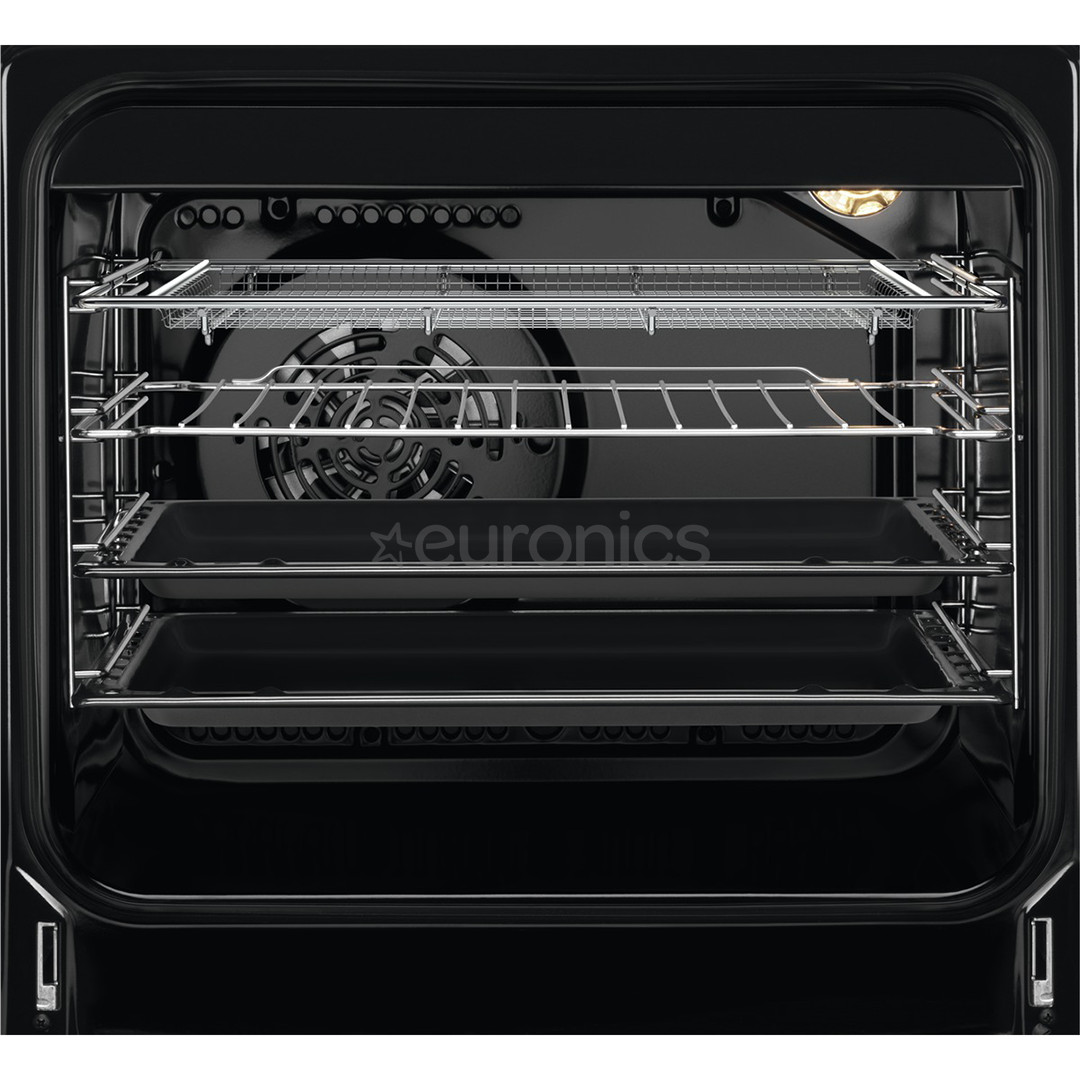 AEG 6000 Series SteamBake, 58 л, ширина 50 см, белый - Индукционная плита