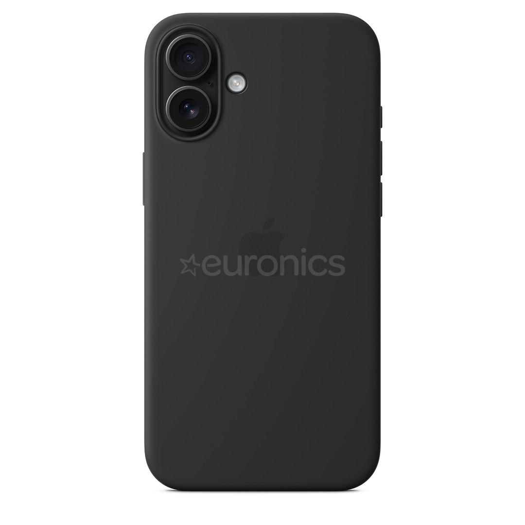 Apple Silicone Case with Magsafe, iPhone 16 Plus, black - Case