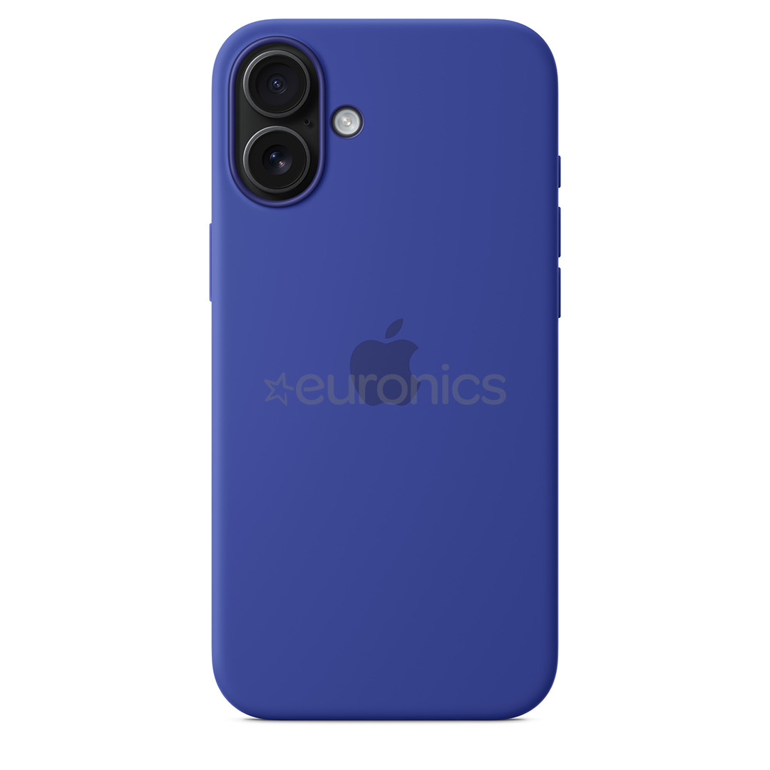 Apple Silicone Case with Magsafe, iPhone 16 Plus, ultramarine - Case