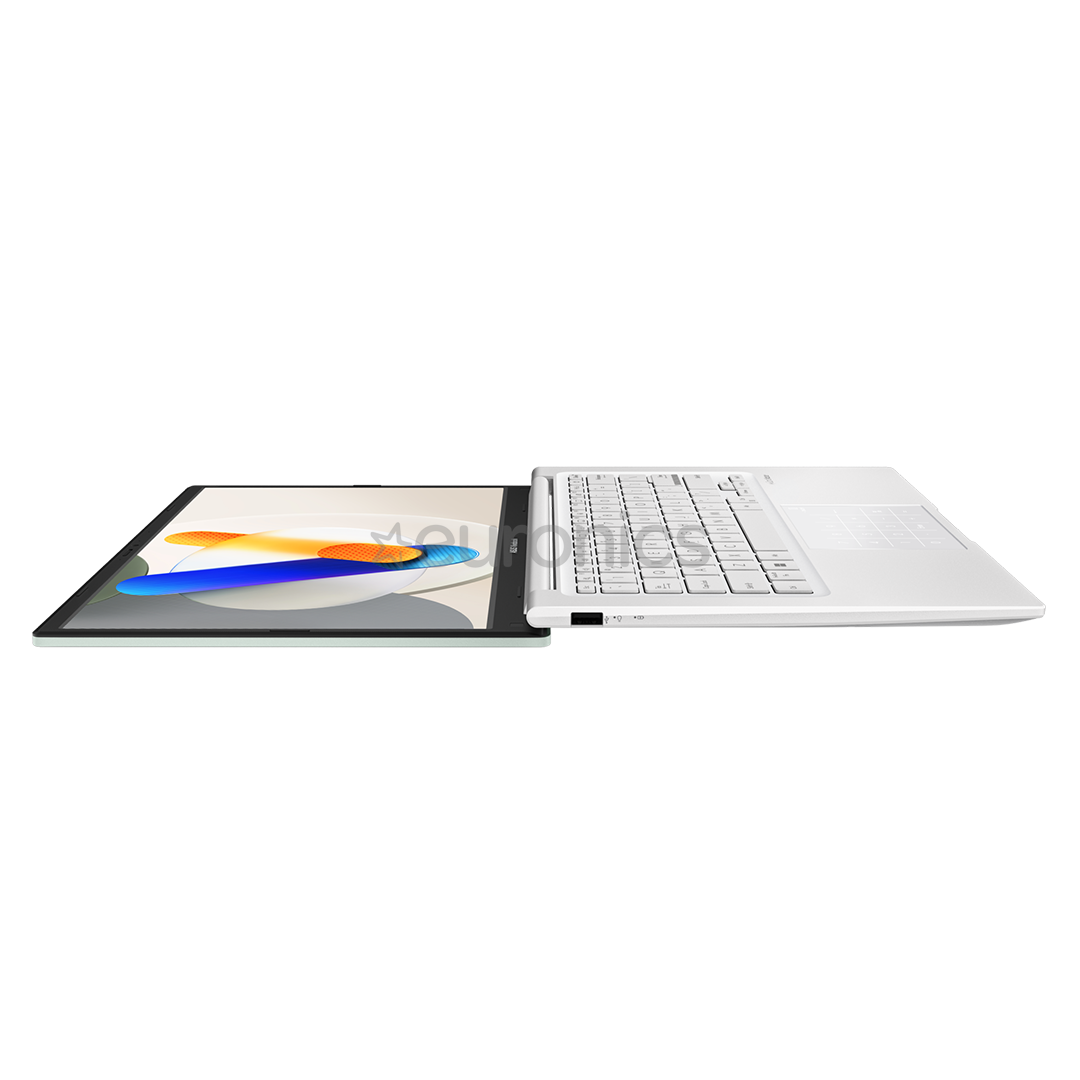 Asus Vivobook 14, 14'', FHD, i5, 16 GB, 512 GB, ENG, heleroheline - Sülearvuti
