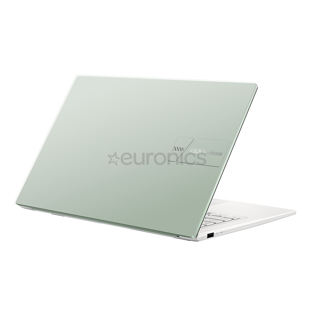 Asus Vivobook 14, 14'', FHD, i5, 16 GB, 512 GB, ENG, heleroheline - Sülearvuti