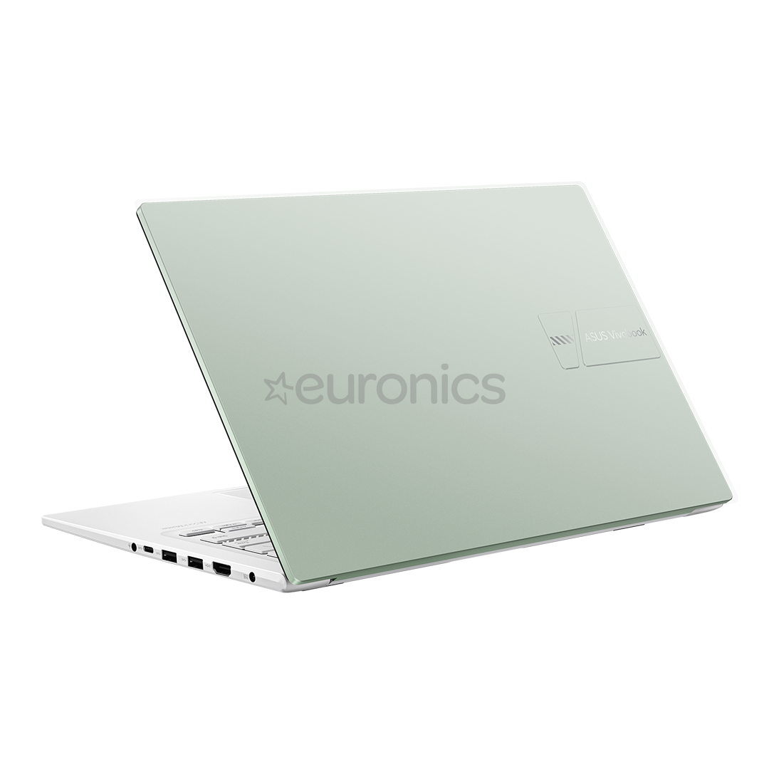 Asus Vivobook 14, 14'', FHD, i5, 16 GB, 512 GB, ENG, heleroheline - Sülearvuti