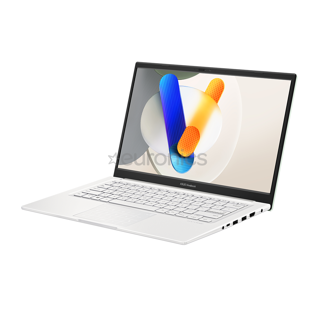 Asus Vivobook 14, 14'', FHD, i5, 16 GB, 512 GB, ENG, heleroheline - Sülearvuti