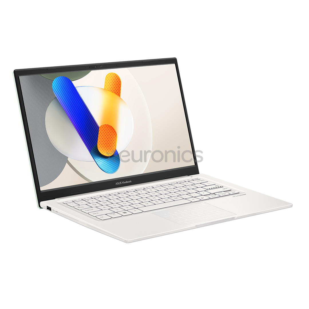 Asus Vivobook 14, 14'', FHD, i5, 16 GB, 512 GB, ENG, heleroheline - Sülearvuti