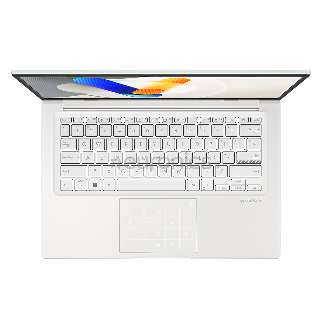 Asus Vivobook 14, 14'', FHD, i5, 16 GB, 512 GB, ENG, heleroheline - Sülearvuti