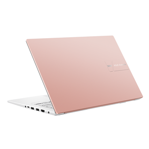 Asus Vivobook 14, 14'', FHD, i5, 16 GB, 512 GB, ENG, berry pink - Notebook