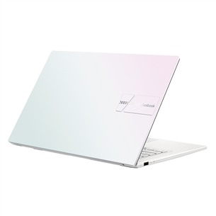 Asus Vivobook 14, 14'', FHD, i5, 16 GB, 512 GB, ENG, valge - Sülearvuti