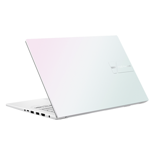 Asus Vivobook 14, 14'', FHD, i5, 16 GB, 512 GB, ENG, valge - Sülearvuti