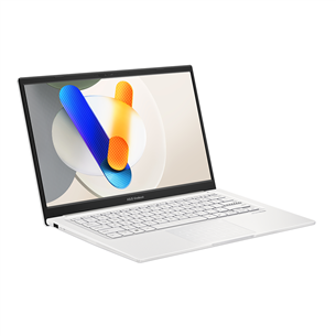 Asus Vivobook 14, 14'', FHD, i5, 16 GB, 512 GB, ENG, valge - Sülearvuti
