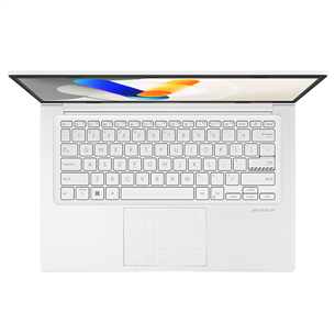 Asus Vivobook 14, 14'', FHD, i5, 16 GB, 512 GB, ENG, valge - Sülearvuti