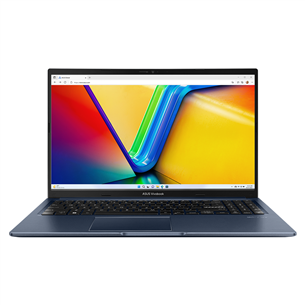 Asus VivoBook 15 X1502, 15,6'', FHD, i7, 16 GB, 512 GB, quiet blue - Notebook