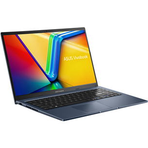 Asus VivoBook 15 X1502, 15,6'', FHD, i7, 16 GB, 512 GB, quiet blue - Notebook