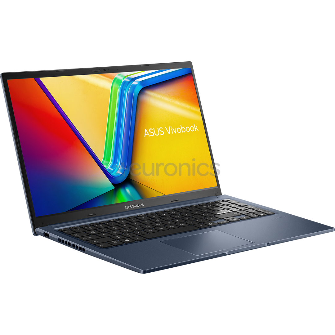 Asus VivoBook 15 X1502, 15,6'', FHD, i7, 16 GB, 512 GB, quiet blue - Notebook