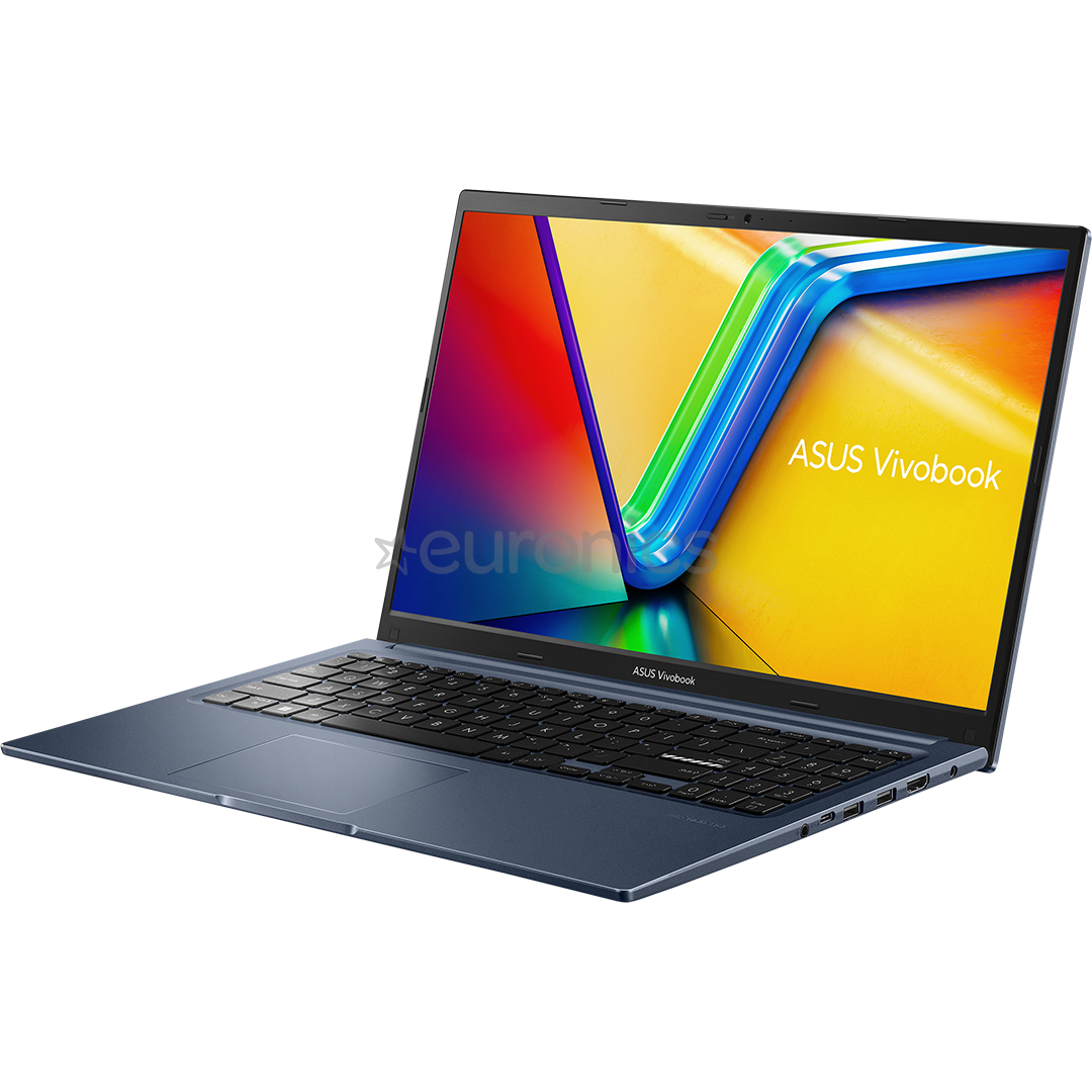 Asus VivoBook 15 X1502, 15,6'', FHD, i7, 16 GB, 512 GB, quiet blue - Notebook