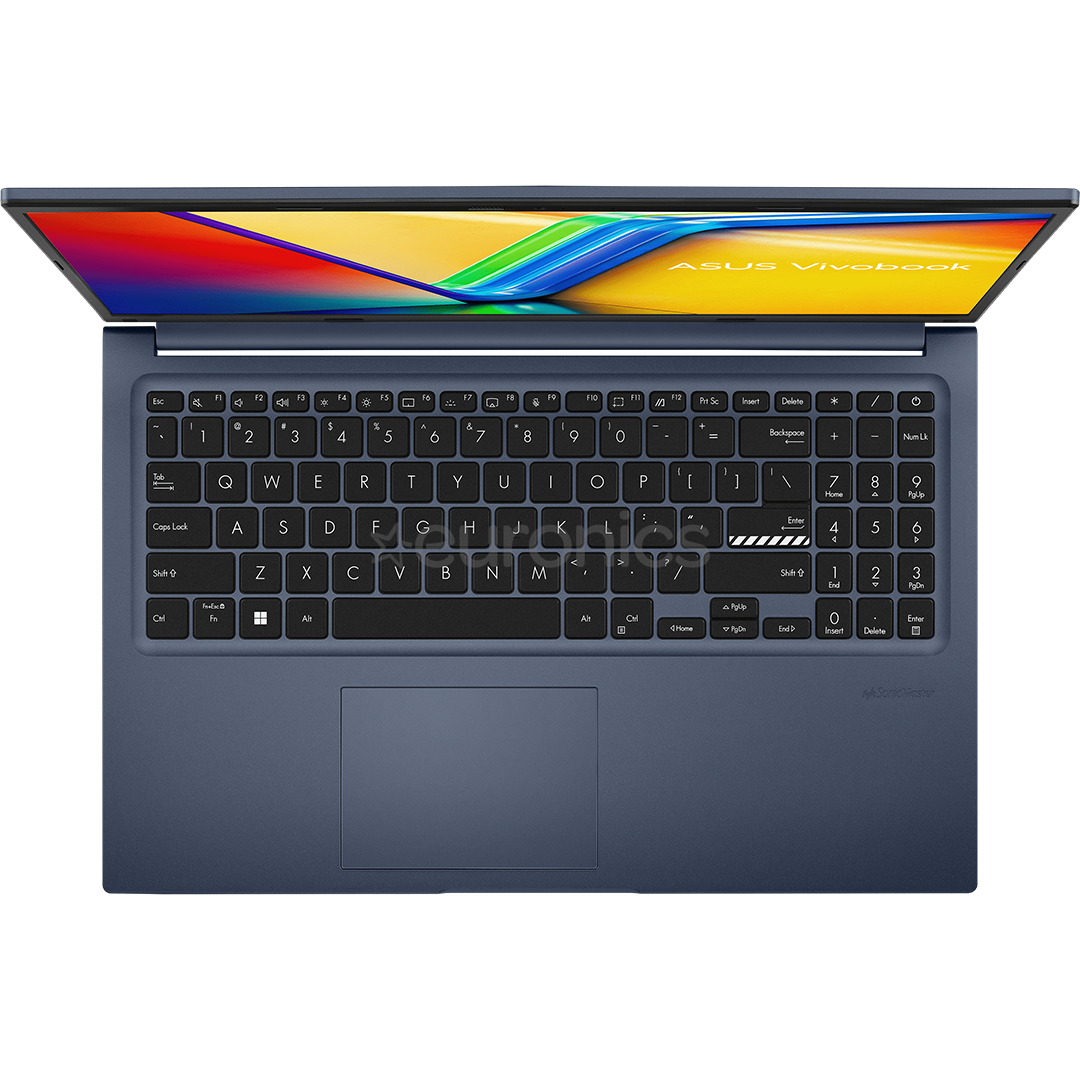 Asus VivoBook 15 X1502, 15,6'', FHD, i7, 16 GB, 512 GB, quiet blue - Notebook