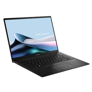 Asus Zenbook 14 OLED, 14'', OLED, Ryzen 7, 16 GB, 1 TB, must - Sülearvuti