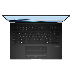 Asus Zenbook 14 OLED, 14'', OLED, Ryzen 7, 16 GB, 1 TB, must - Sülearvuti