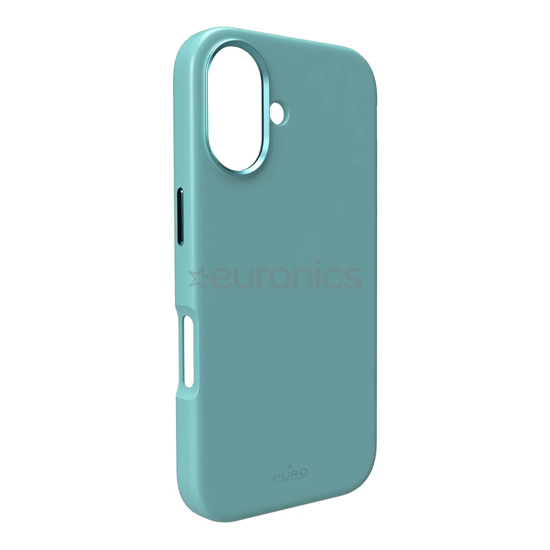 Puro Cover Icon Mag Pro for iPhone 16, green - Case