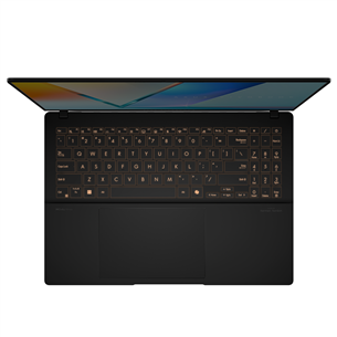 Asus Vivobook S 16 OLED, 16'', 3.2K, 120 Гц, OLED, Ryzen 7, 16 ГБ, 1 ТБ, черный - Ноутбук