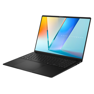 Asus Vivobook S 16 OLED, 16'', 3.2K, 120 Гц, OLED, Ryzen 7, 16 ГБ, 1 ТБ, черный - Ноутбук